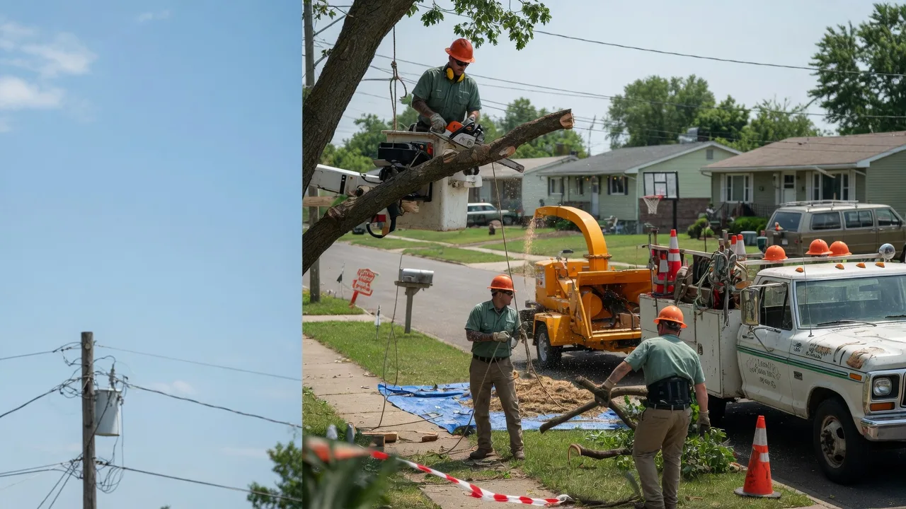 Tree Cabling in Gladstone, MO