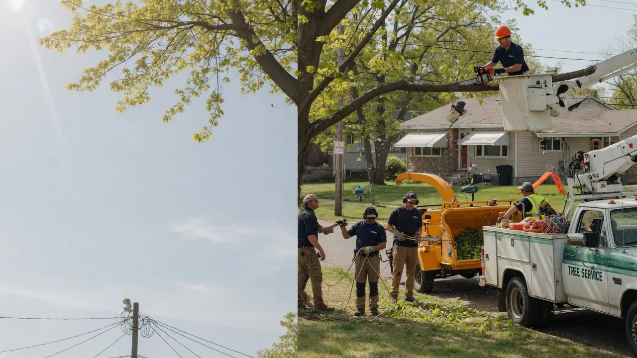 Tree Removal in Gladstone, MO near me
